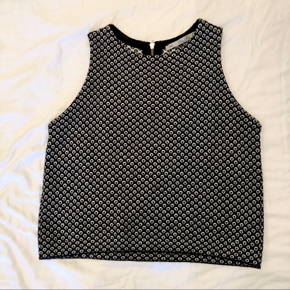 Zara knit sleeveless top
